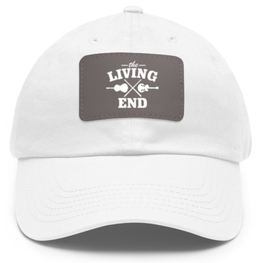 Discover The Living End - band - The Living End Band - Dad Hat With Leather Patch