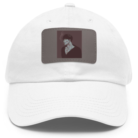 Discover Bj Alex Vintage Look Dad Hat With Leather Patch