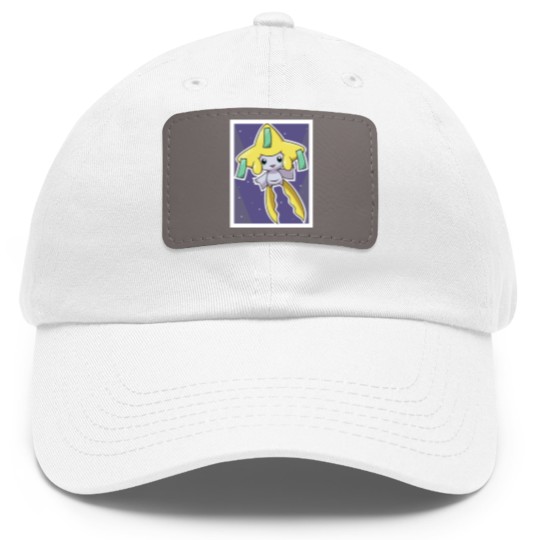 Discover Jirachi Dad Hat With Leather Patch