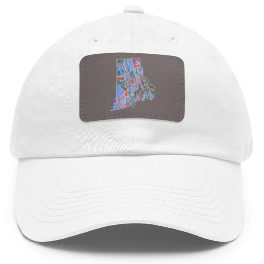 Discover The Front Bottoms Merch Front Bottoms Melted | Essential Dad Hat With Leather Patch