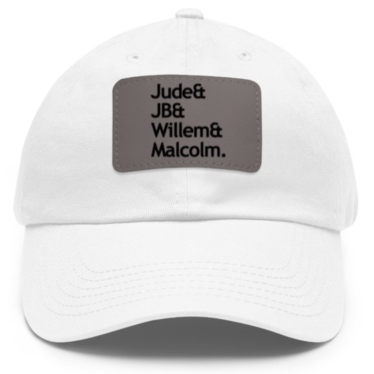 Discover A LITTLE LIFE Dad Hat With Leather Patch