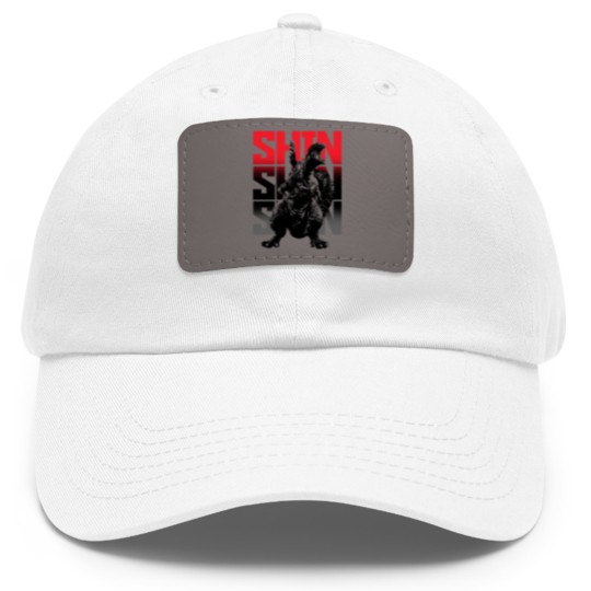 Discover SHIN 3X - Robzilla - Dad Hat With Leather Patch
