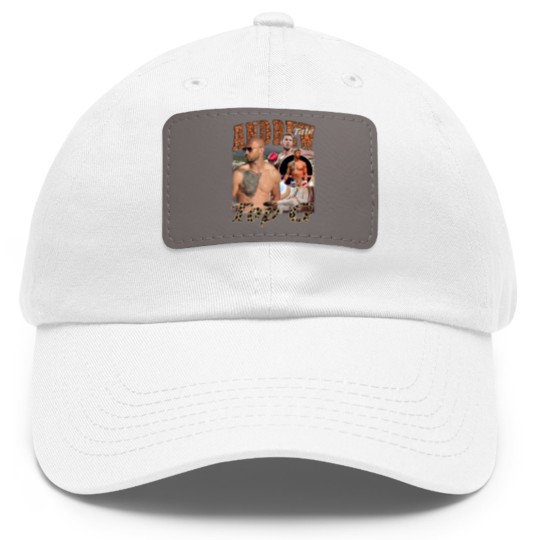 Discover Andrew Tate Dad Hat With Leather Patch