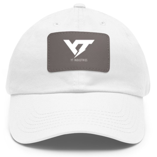 Discover YT Industries Dad Hat With Leather Patch