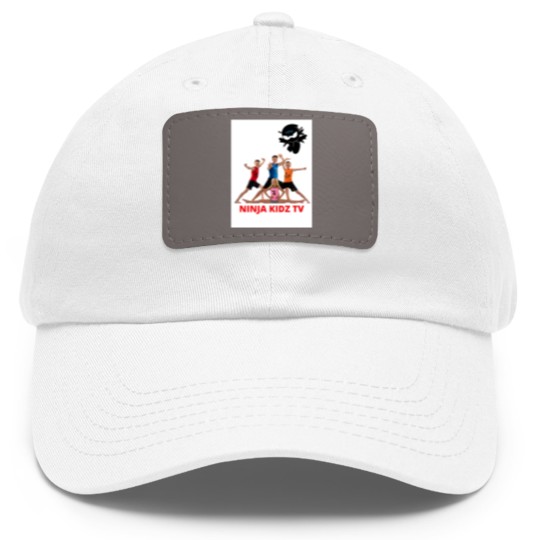 Discover ninja kidz tv designs. Dad Hat With Leather Patch
