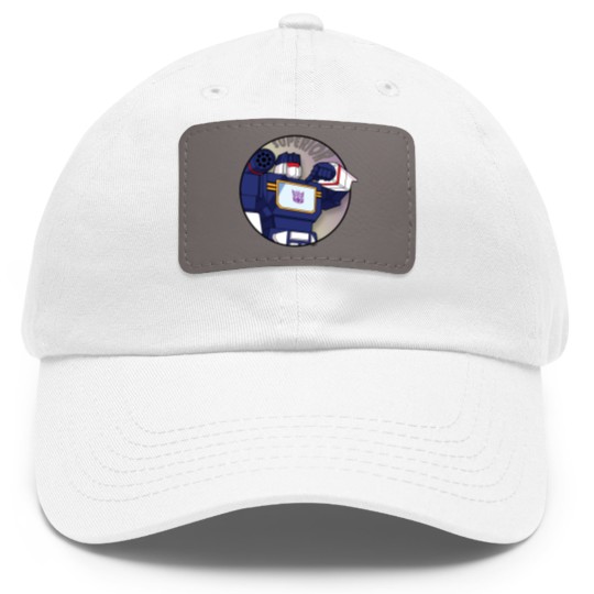 Discover Soundwave Superior Dad Hat With Leather Patch