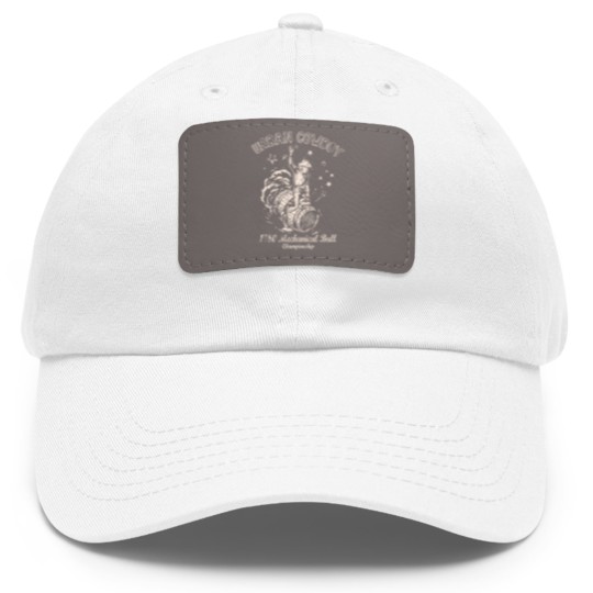 Discover Urban Cowboy 1980's Mechanical Bull Vintage 80's Dad Hat With Leather Patch