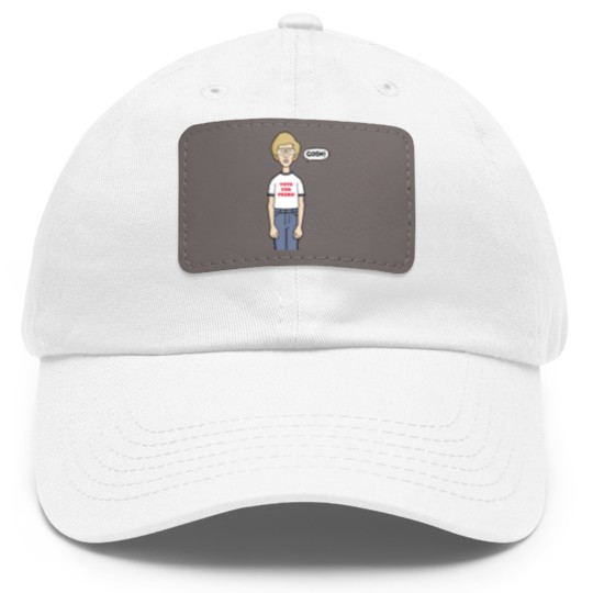 Discover Napoleon Dynamite - Napoleon Dynamite - Dad Hat With Leather Patch