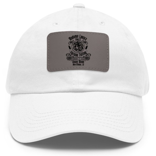 Discover Madame Leota's School Of Fortune Telling Dad Hat With Leather Patch