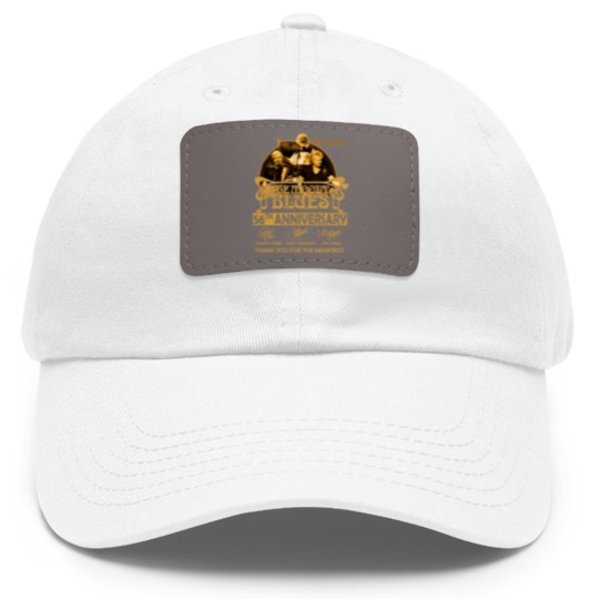 Discover The Moody Blues Lovers 56th Anniversary 1964 2020 Signature Dad Hat With Leather Patch