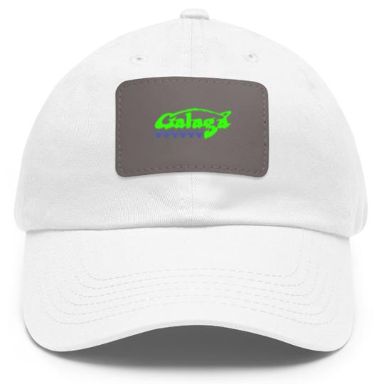 Discover Galaga - Galaga - Dad Hat With Leather Patch