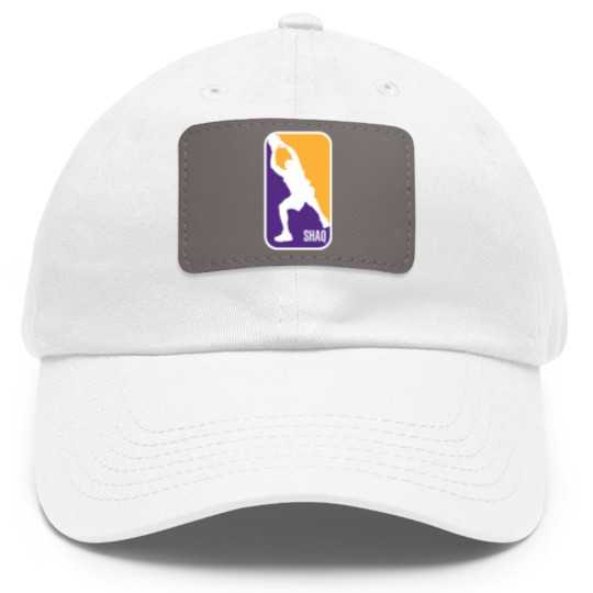 Discover SHAQ - Oneal - Dad Hat With Leather Patch