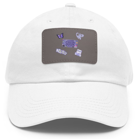 Discover Olivia Sour Tour 2023 Dad Hat With Leather Patch, Olivia Rodrigo Dad Hat With Leather Patch, Sour Album Dad Hat With Leather Patch