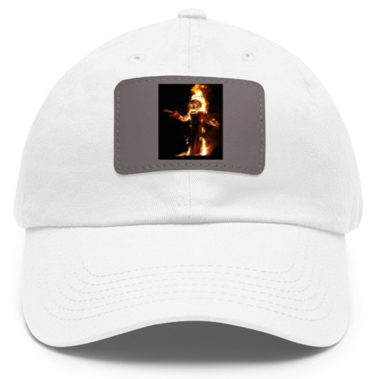 Discover Zozobra Dad Hat With Leather Patch