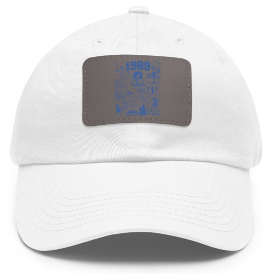 Discover Welcome to New York 1989 Deluxe Version Dad Hat With Leather Patch