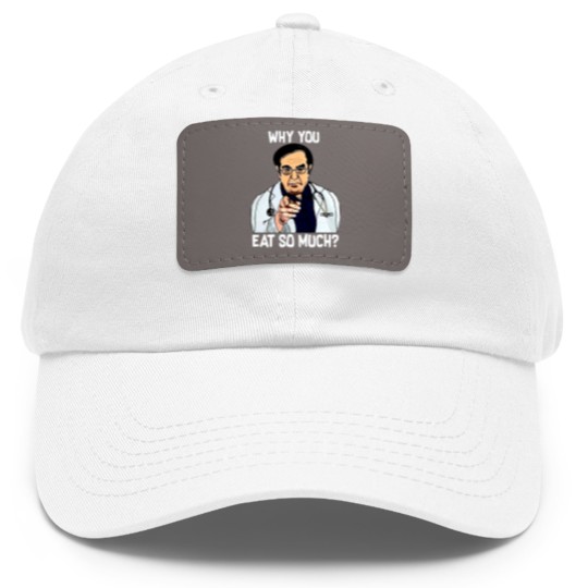 Discover Dr nowzaradan funnyDr nowzaradan funny Dad Hat With Leather Patch