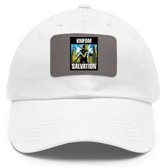 Discover salvation  KMFDM Dad Hat With Leather Patch