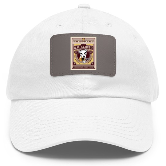 Discover K.K Slider Dad Hat With Leather Patch