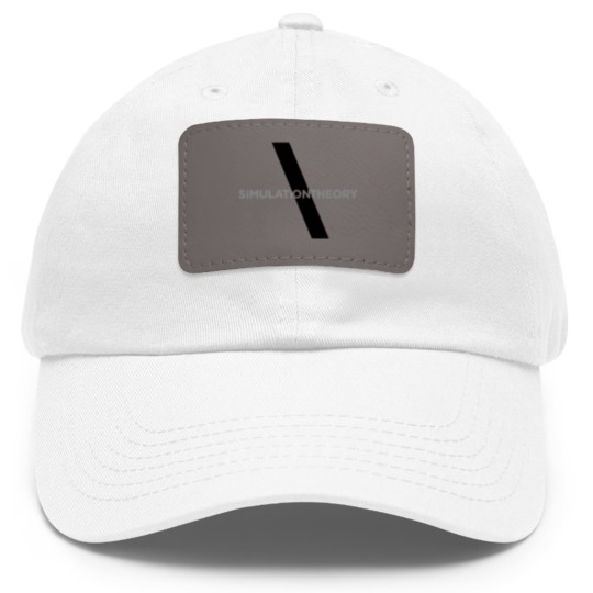 Discover Muse - Simulation Theory Dad Hat With Leather Patch