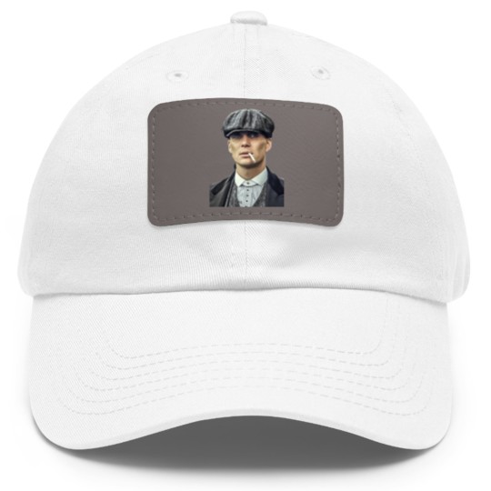 Discover thomas shelby Dad Hat With Leather Patch
