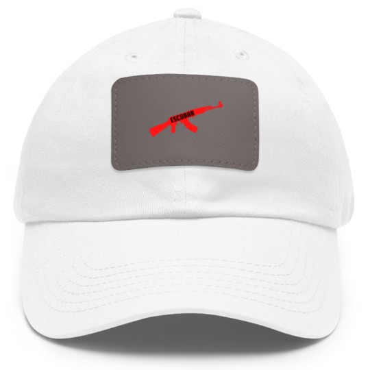 Discover Escobar Dad Hat With Leather Patch
