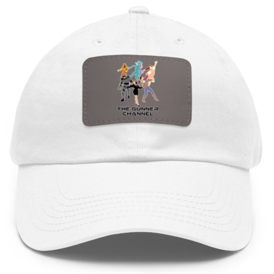 Discover dimension 20 Group Dad Hat With Leather Patch