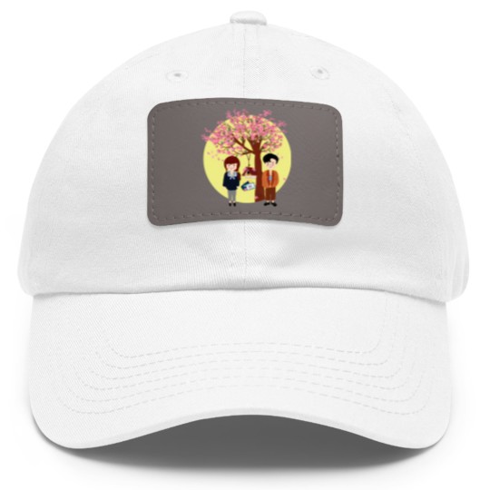 Discover Start -Up (Startup) KDRAMA -Team Hanjipyeong Dalmi -KDRAMA LOVER GIFT -T -Dad Hat With Leather Patch