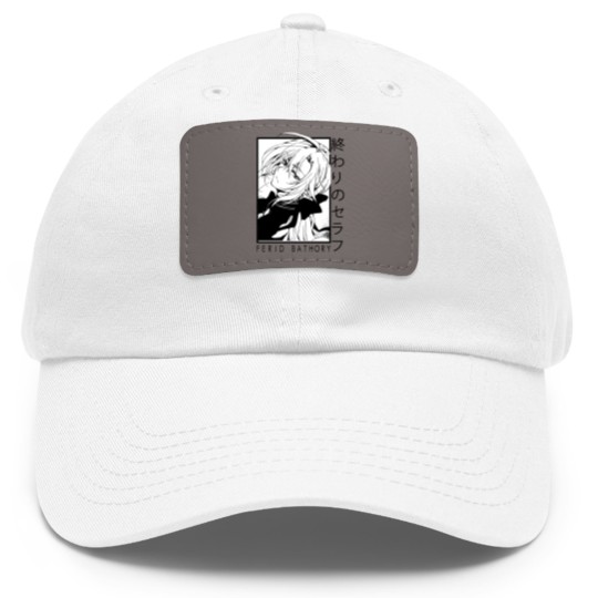 Discover Ferid Bathory - Seraph Of The End - Dad Hat With Leather Patch