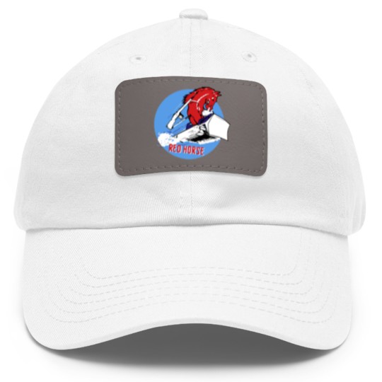 Discover Expeditionary Red Horse Group | Essential Dad Hat With Leather Patch