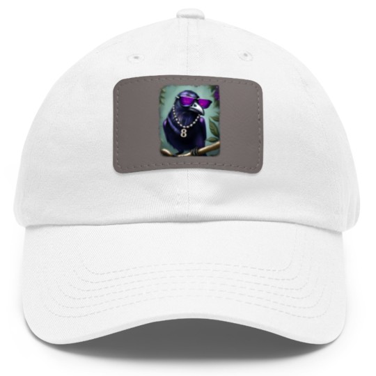 Discover Lamar Jackson Vintage Dad Hat With Leather Patch, Lamar Jackson Ravens Football Dad Hat With Leather Patch - Lamar Jackson Dad Hat With Leather Patch