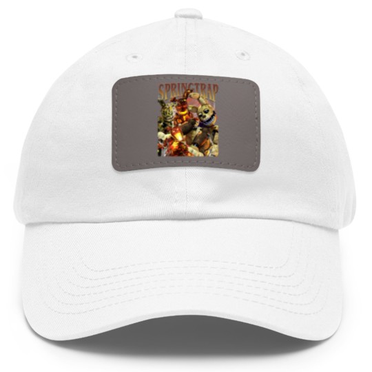 Discover Springtrap Five Nights At Freddy's Dad Hat With Leather Patch