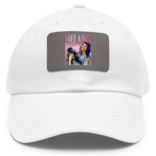 Discover Melanie Martinez Dad Hat With Leather Patch, Vintage Melanie Martinez Dad Hat With Leather Patch
