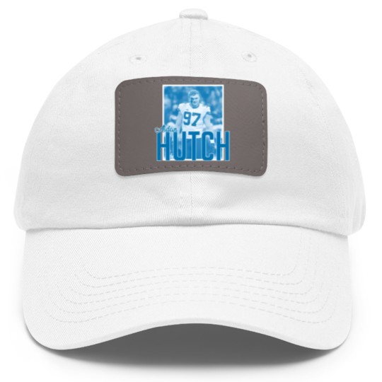 Discover Aidan Hutchinson - Dad Hat With Leather Patch