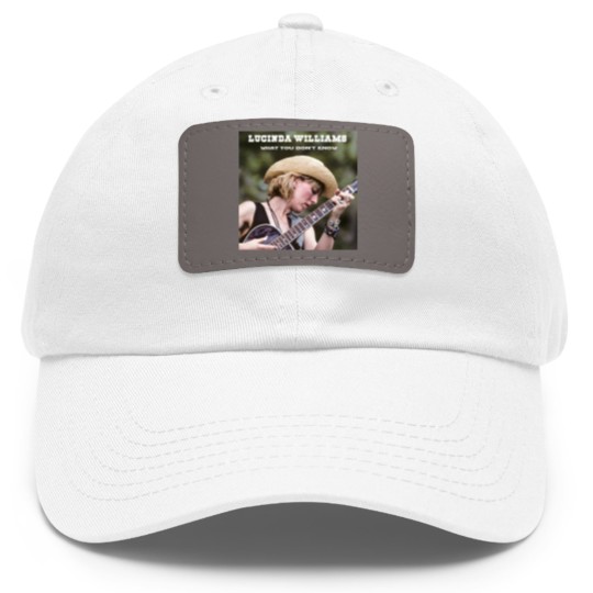 Discover LUCINDA WILLIAMS Classic Dad Hat With Leather Patch