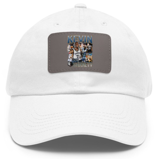 Discover Kevin Garnett Vintage Dad Hat With Leather Patch