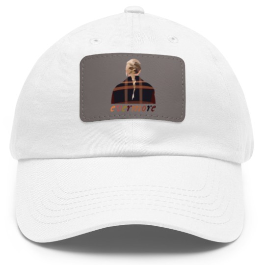 Discover Girl Evermore Swift Dad Hat With Leather Patch