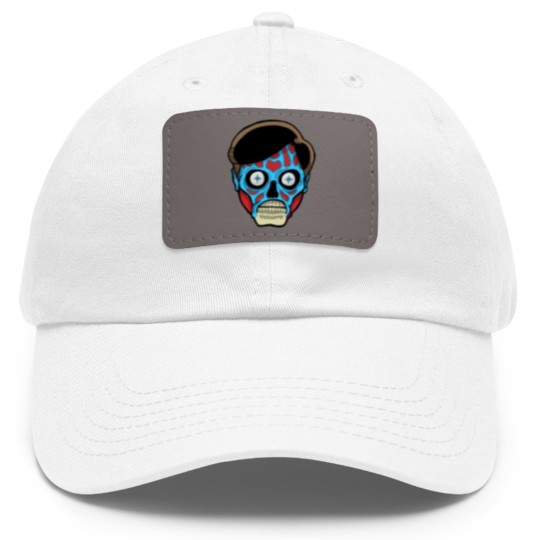 Discover They DO Live! - They Live - Dad Hat With Leather Patch