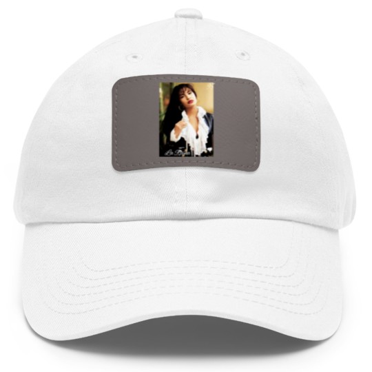 Discover Selena Dad Hat With Leather Patch, La Reina del Tejano Dad Hat With Leather Patch, La cantante, Selena Fan Gift