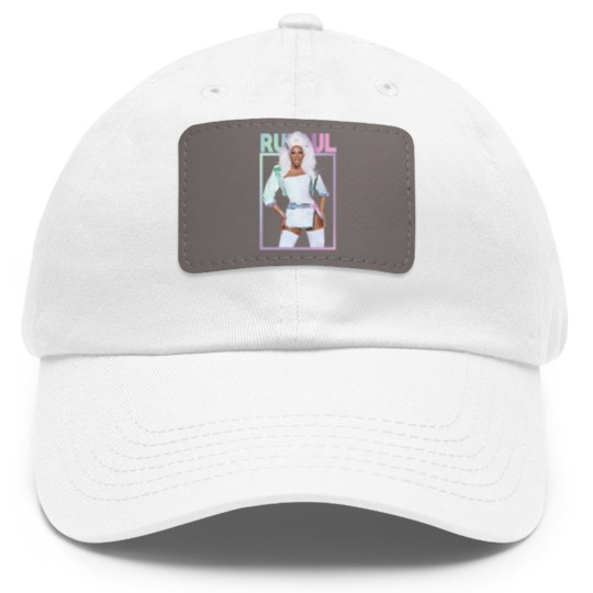 Discover RUPAUL Dad Hat With Leather Patch