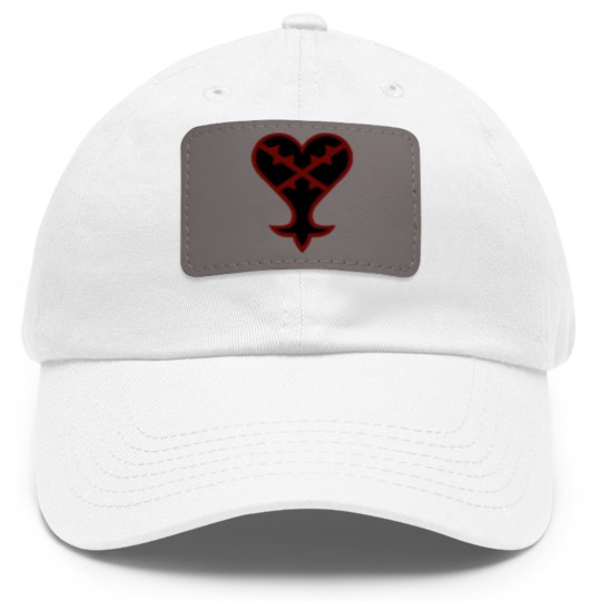 Discover Heartless - Kingdom Hearts - Dad Hat With Leather Patch
