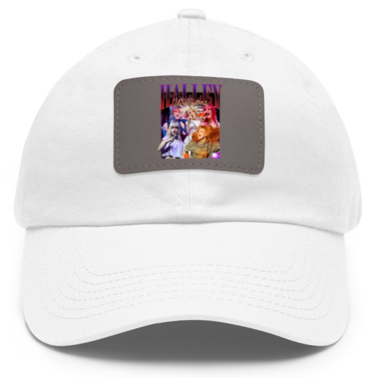 Discover Paramore Rock Band 2023 Vintage Dad Hat With Leather Patch, HAYLEY Williams Homage Dad Hat With Leather Patch