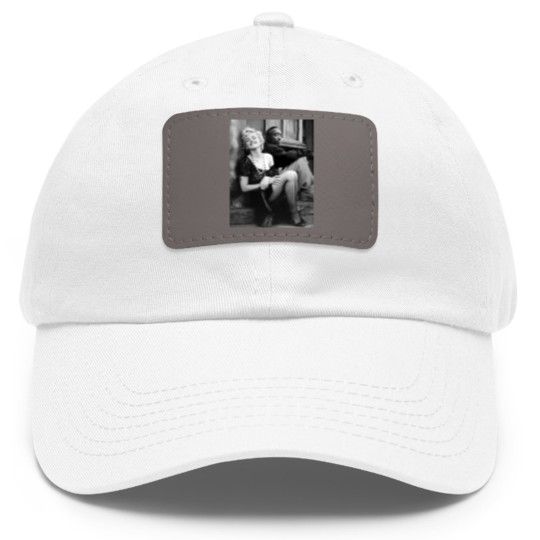 Discover Tupac Marilyn Monroe Hiphop Legend Dad Hat With Leather Patch