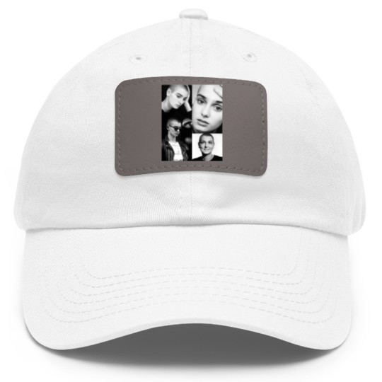 Discover Sinead O'Connor - Sinead O Connor - Dad Hat With Leather Patch