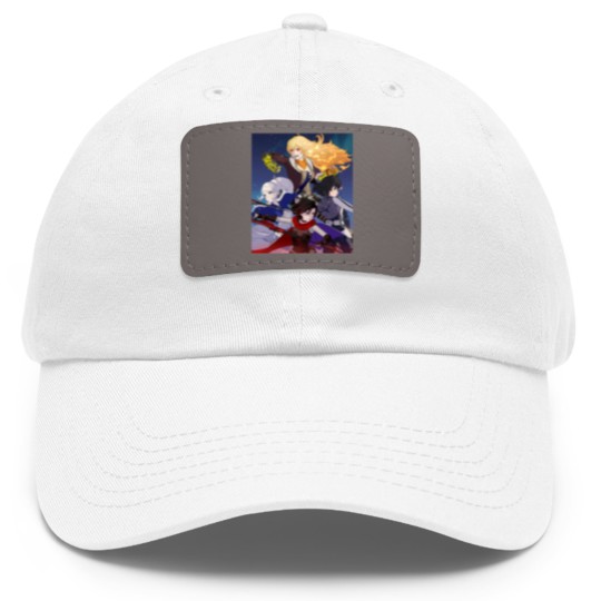 Discover Rwby Dad Hat With Leather Patch, Rwby Dad Hat With Leather Patch