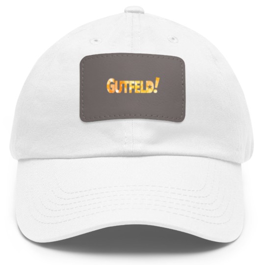 Discover GREG GUTFELD SHOW Dad Hat With Leather Patch