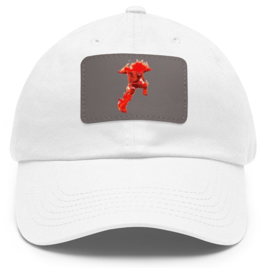 Discover Shippuden Classic Dad Hat With Leather Patch Dad Hat With Leather Patch
