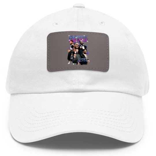 Discover Vintage Drake Dad Hat With Leather Patch, Drizzy Drake Dad Hat With Leather Patch, Drake Concert Dad Hat With Leather Patch