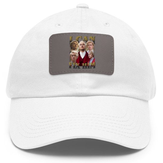 Discover Limited Coriolanus Snow Dad Hat With Leather Patch Character Movie Series Tom Blyth Dad Hat With Leather Patch