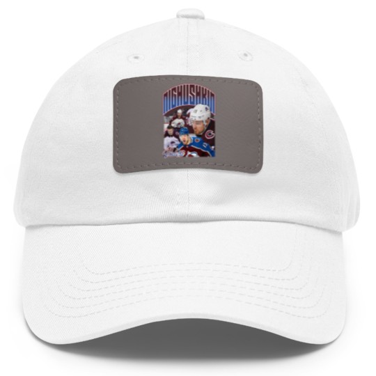 Discover Valeri Nichushkin Dad Hat With Leather Patch Ice Hockey Canadian Professional Ice Hockey