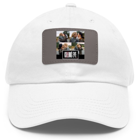 Discover Kissing Eve ❤️  Kissing Eve ❤️ Dad Hat With Leather Patch